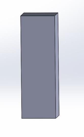 geometry of the test sample and the number indicates orientation of the specific test sample on the building platform, meaning that all the test samples with same