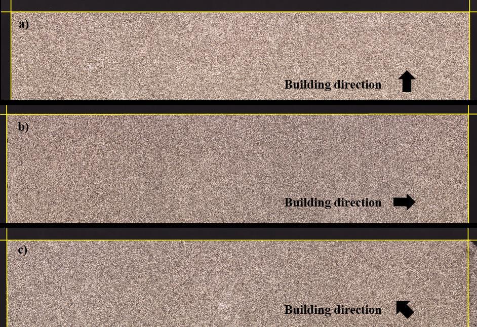 Macrographs of test samples D1, D2 and D3 are shown in figure 49. Figure 49.