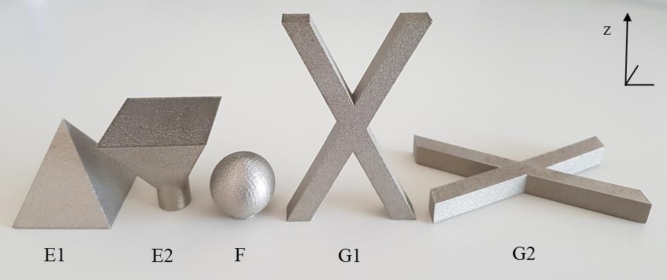 65 No deformations can be observed in the macrographs represented in figure 49. The results of test set 2 are represented in figures 50-56.