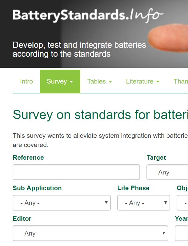 3. Litium-ioniakkujen turvallisuuden sääntely Batterystandards.info http://www.batterystandards.