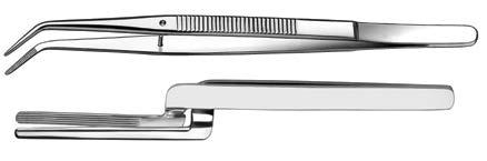 Instrumentit Atulat Atuloissa pitkä kärki. 80814 Atula 773A/2, pitkä 1 kpl 35008 Folioatula 650, suora, 15 cm 1 kpl Täppäimet Ergonominen, hygieeninen silikonivarsi.