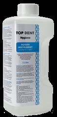 Hygienia Instrumenttidesinfektio Aldehyditön ja fenoliton, 99 %:sti biohajoava desinfiointiliuos. Käyttöliuos 2 % tai 4 %. Vaikutusaika 2 % / 5 minuuttia (virukset, bakteerit).
