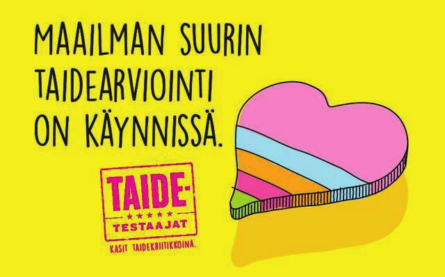 OPETTAJAN MUISTILISTA 1. Kanta-Hämeen Taidetestaajat-hankketta koordinoi Tuula Penttilä, puh. 050 3250 754, kanta-hame@taidetestaajat.fi 2.