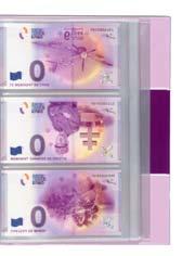 Euro Souvenir - seteleille 105 Tarvikkeita Euro Souvenir -seteleille Huhtikuusta 2015 lähtien Ranskan keräilijät ovat pystyneet ostamaan