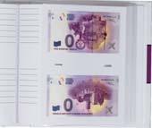 Euro-Souvenir -setelien keräys kattaa nyt Ranskasta Saksaan, Belgiaan, Itävaltaan, Sveitsiin, Espanjaan, Hollantiin ja Portugaliin