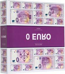 Jokaisen taskun vieressä viivat yksilöllistä kuvausta varten. Värikäs, laminoitu kansi. Sis. rajoitettu erä Euro Souvenir - seteli.