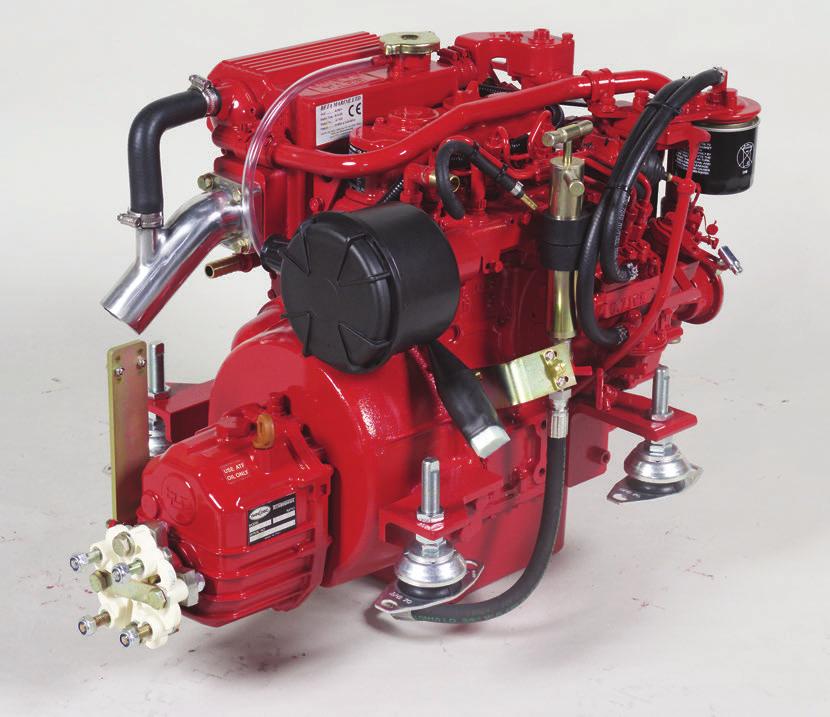 Beta 20 5 YEAR SELF-SERVICE ENGINE WARRANTY Recreational use only Kubota Base Engine Cylinders 3 Displacement 719cc Power 20hp max @ 3,600rpm Weight 104Kg Propeller AIA * A general guidance for