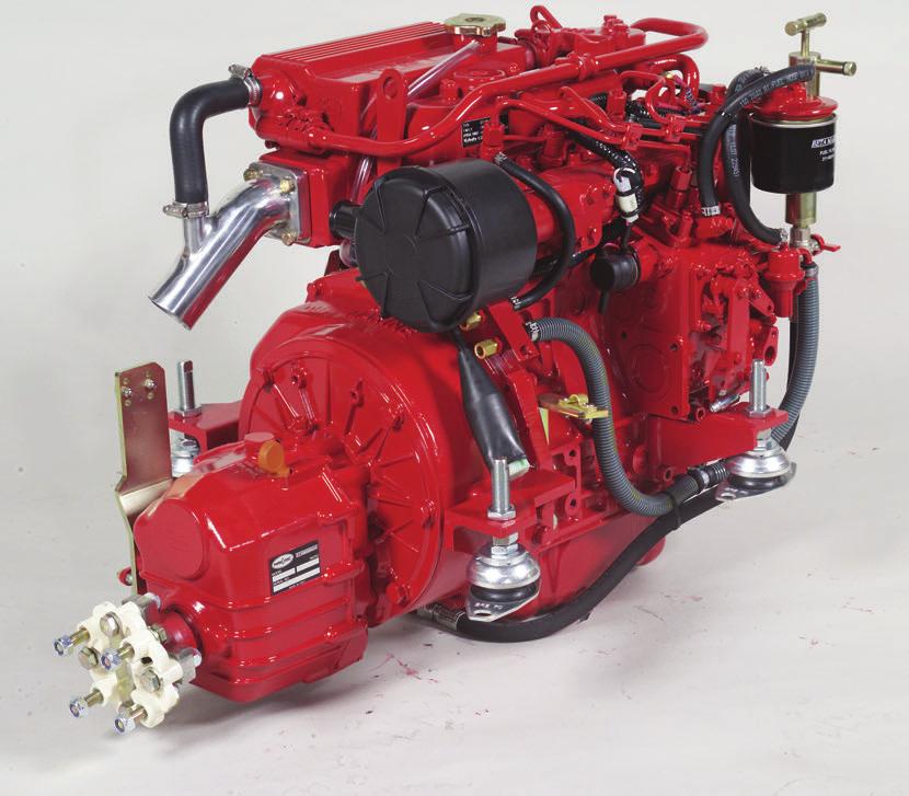 Beta 30 5 YEAR SELF-SERVICE ENGINE WARRANTY Recreational use only Kubota Base Engine Cylinders 3 Displacement 1123cc Power 30hp max @ 3,600rpm Weight 139Kg Propeller AIA * A general guidance for