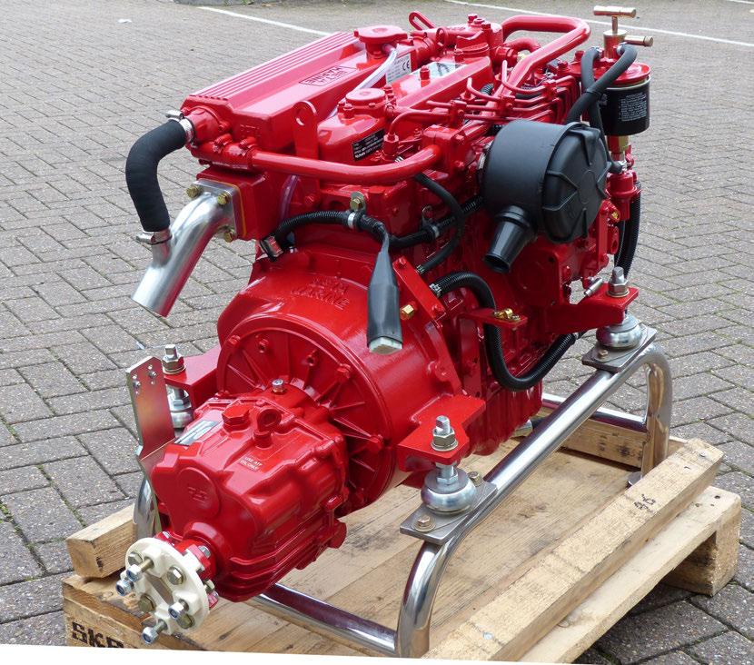 Beta 35 5 YEAR SELF-SERVICE ENGINE WARRANTY Recreational use only Kubota Base Engine Cylinders 4 Displacement 1498cc Power 35hp max @ 2,800rpm Weight 168Kg Propeller AIA * A general guidance for