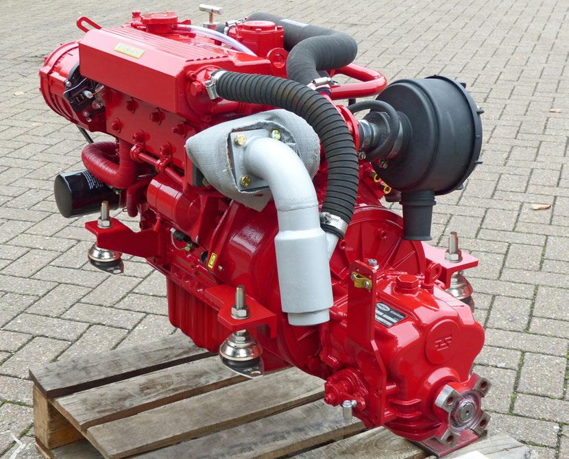 Beta 45T 5 YEAR SELF-SERVICE ENGINE WARRANTY Recreational use only Kubota Base Engine Cylinders 4 Displacement 1498cc Power 45hp max @ 3,000rpm Weight 175Kg Propeller AIA * A general guidance for
