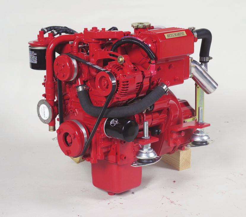 Beta 10 5 YEAR SELF-SERVICE ENGINE WARRANTY Recreational use only Kubota Base Engine Cylinders 2 Displacement 479cc Power 10hp max @ 3,000rpm Weight 89Kg Propeller AIA * A general guidance for