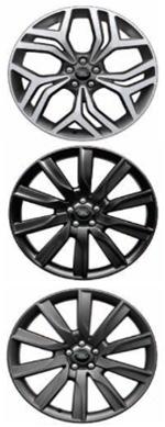 Technical Grey finish 22" 10 spoke Style 1051' with Diamond turned Satin Technical Grey finish 1 198