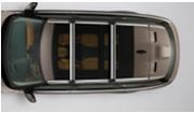 Viimeistele Velarin ulkonäkö mustilla kirjaimilla 98 1 292 Range Rover Narvik Black - "ROVER" kirjaimet takaluukkuun Viimeistele Velarin ulkonäkö mustilla kirjaimilla 98 1 Suojapeite Mittoihin
