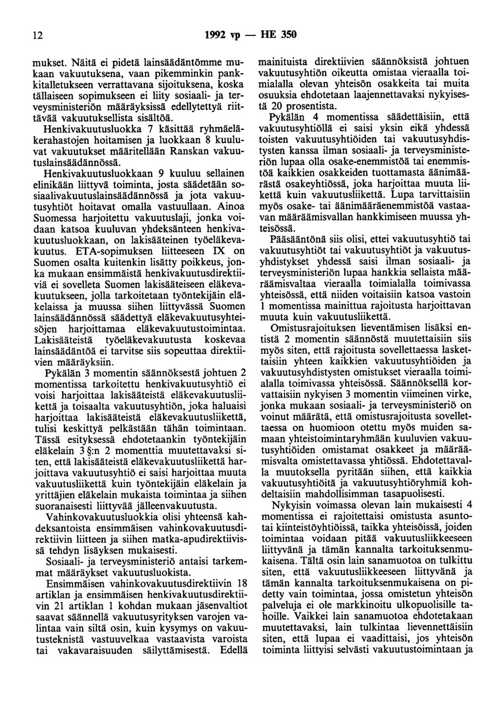 12 1992 vp - HE 350 mukset.