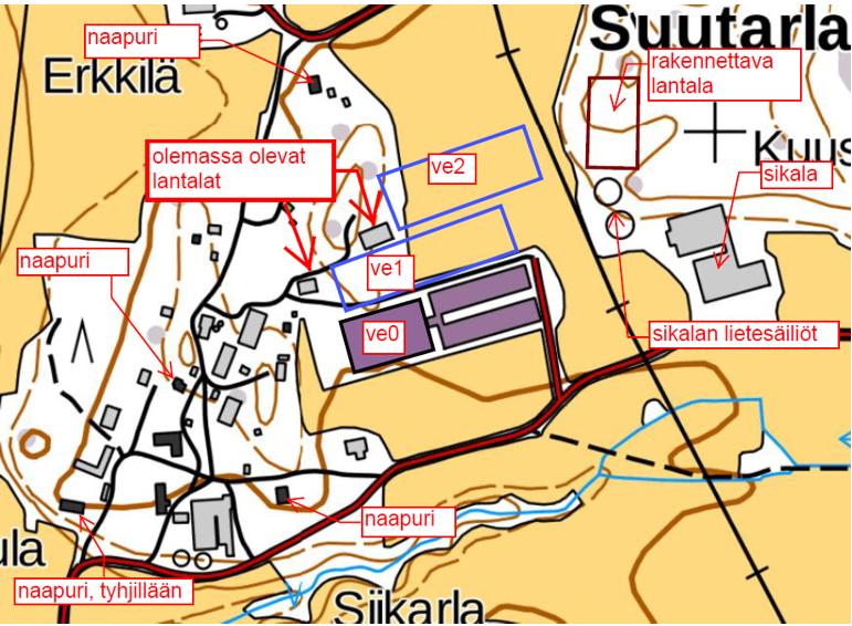 tarkastelualueen rajauksesta.