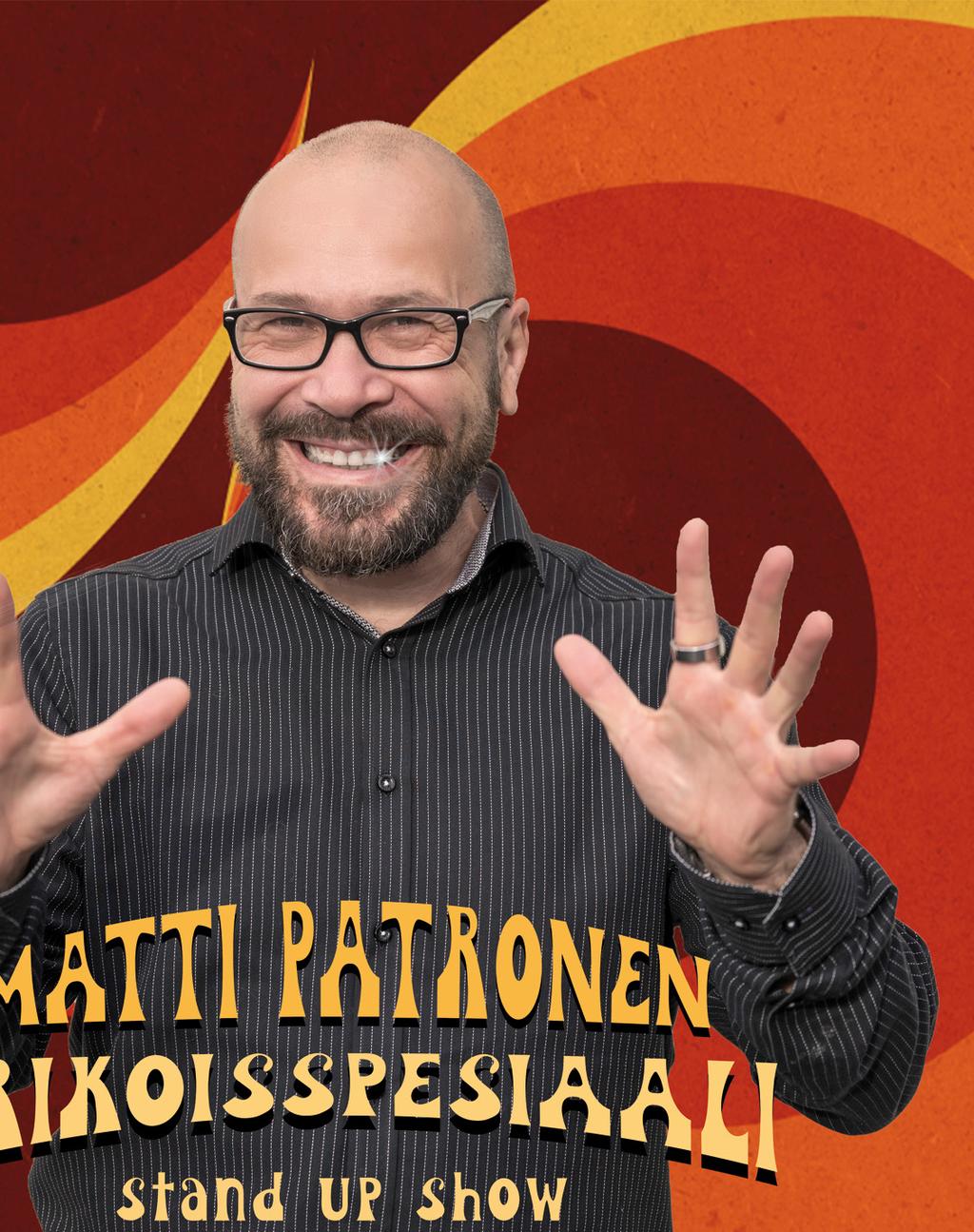 klo 19 Kesto noin 1 h 45 min väliaikoineen. Peruslippu 32/36 Ryhmät yli 20 lippua 29/33 Ryhmät yli 100 lippua 28/32 Show & Dinner 20 hlöä 58 Show & Dinner 30 hlöä 55 Pe 24.1. klo 19 Pe 14.