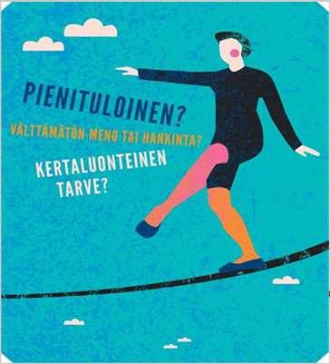 Turvallinen lainamahdollisuus Tietoa Takuusäätiön Pienlainasta Vähintään 200 Korkeintaan 2000 Maksuohjelma max.