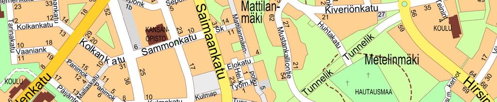 Selostus A-2713 D/959/10.02.03.00.04/2017 2 (19) ASEMAKAAVAN MUUTOKSEN SELOSTUS, JOKA KOSKEE 12.