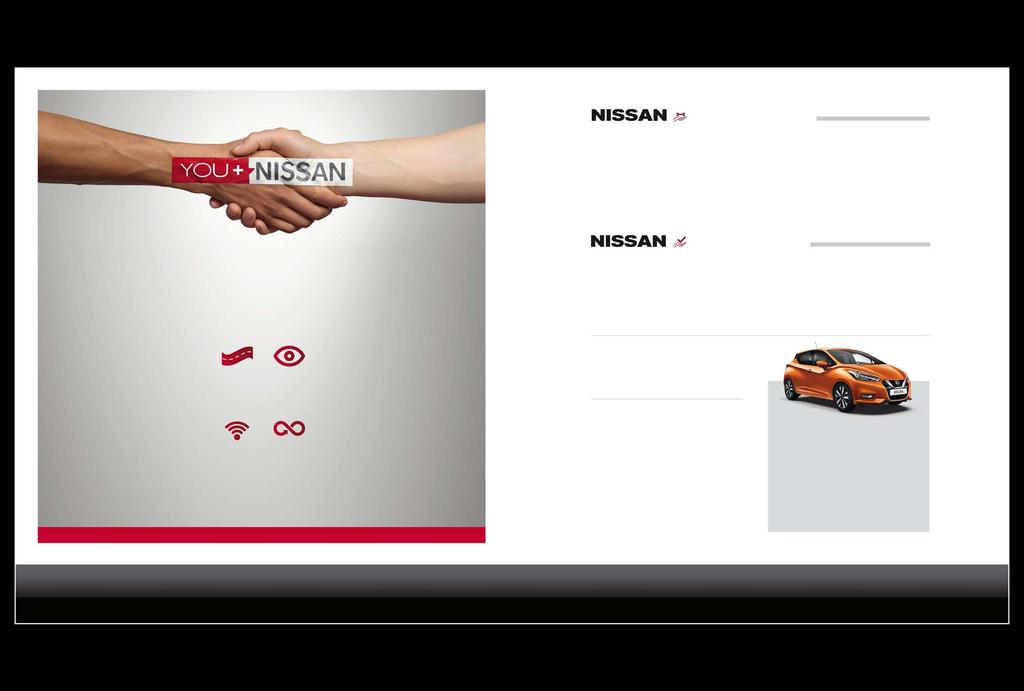 NISSAN HUOLTOSOPIMUS Nissan Huoltosopimus on paras tapa tarjota Nissan MICRAlle sen arvoista huoltoa!