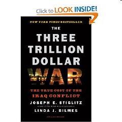 3 000 miljardin dollarin sota Joseph Stiglitz ja Linda Bilmes: Irakin sodan kustannukset 3 000 miljardiin dollariin.