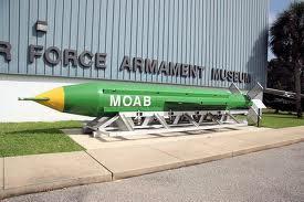 MOAB historian suurin pommi GBU-43B, Kaikkien pommien äiti (Miten hirvittävään käyttöön ÄITI-sana