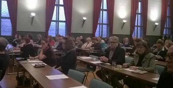 SUURTEN YHDISTYSTEN KOKOUS Tampereella 28.-29.11.2015 Tampereelle kokoontui marraskuun lopussa viikonlopuksi kaiken kaikkiaan 67 Prolaista 25:stä suurimmasta yhdistyksestä ympäri Suomen.