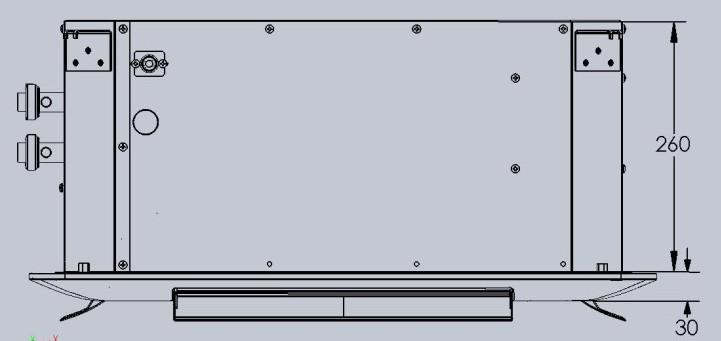 Kondenssiviemäri - 6 Puhallusilma Ø 150 mm 3 KÄYTÖN