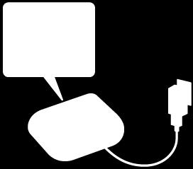 Kuulokkeiden lataaminen Kuulokkeissa on sisäänrakennettu ladattava litiumioniakku. Lataa kuulokkeet ennen käyttöä käyttämällä toimitettua USB Type-C -kaapelia. 1 Liitä latauskotelo pistorasiaan.