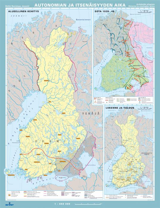 1751 Liikenne ja sota päätiet Ruotsin vallan lopulla linnoitukset 1700-luvulla taistelupaikat Suomen alueella Nuijasodasta Suomen sotaan Talouselämä tapulikaupungit Pohjanlahden purjehduskielto