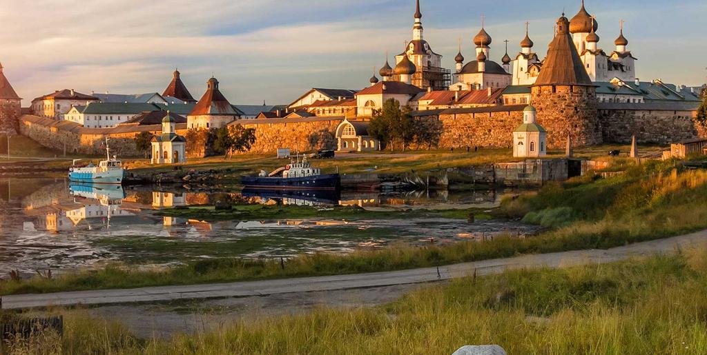 Junamatka Moskovasta Murmanskiin Tutustu upeaan Moskovaan, Karjalan alueen