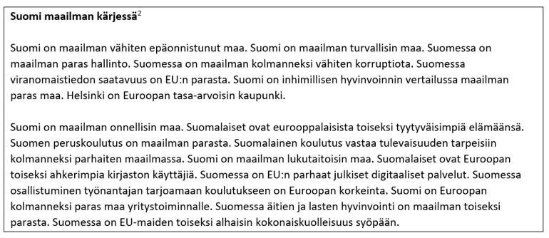 Kunta-alan työn murroksen seuranta, liite 17, sivu 2 Julkisen alan työhyvinvointitutkimuksen 2018 mukaan kuntatyöntekijöistä lähes kaikki (93 %) pitää työtään tärkeänä ja merkityksellisenä ja neljä