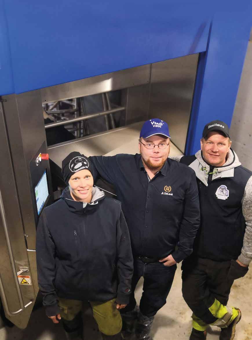 Karjaviesti 2 2019 www.delaval.com/fi DeLaval VERKKOKAUPPA on avattu Käy tutustumassa!