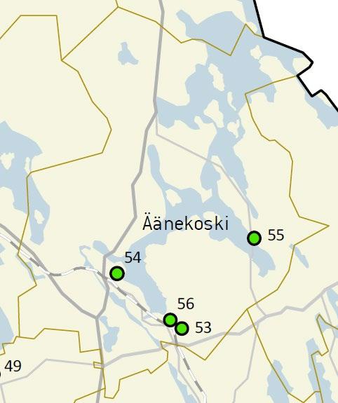 omalla kaavamerkinnällä ja -määräyksellä. Kaavoitushierkian mukaisesti osayleiskaava tulee ottaa huomioon asemakaavoja ja asemakaavojen muutoksia laadittaessa.