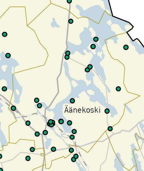 1940- ja 1950-lukun rakentamistapaa. Suolahti 2020 osayleiskaava (hyväksytty kaupunginvaltuustossa 14.12.2009) Kaupunkikuvallisesti vokas alue.