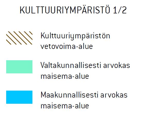 Uudis- ja korjausrakentaminen tulee sopeuttaa omaleimaisen ja rakennusperinteeltään vokkaan alueen rakennusperinteeseen.