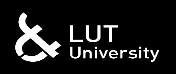 30 klo 9-11.30 LUT:n palveluiden esittely klo 12.30-14 @Viipuri- Sali klo 14 LUT School of Energy Systems esittäytyy klo 10-10.