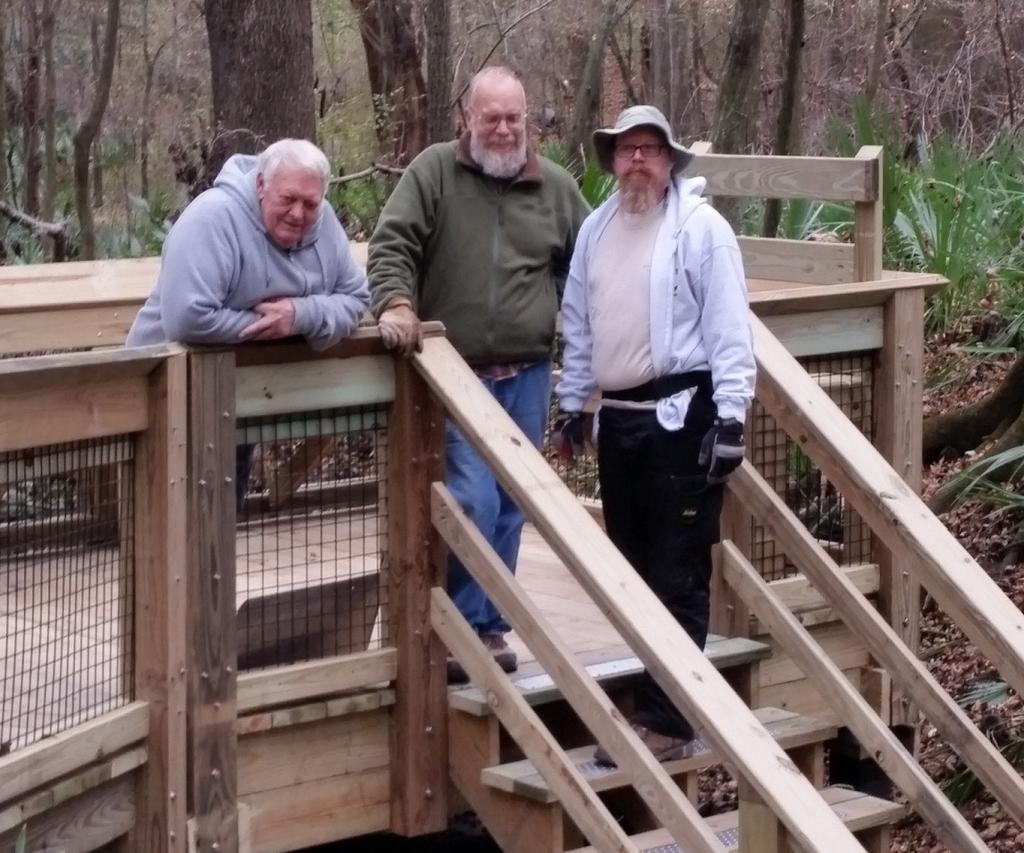 Martz Steps Project A Special Thanks to the Donors and Volunteers - Nestle Waters North America Doug Chappell Cave Country Dive Shop Richard Dinon Robert Schulte NSS-CDS John Burden Brain Kakuk Ken