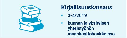 luo tarpeen yhteiskehittelylle Kaavoituksen