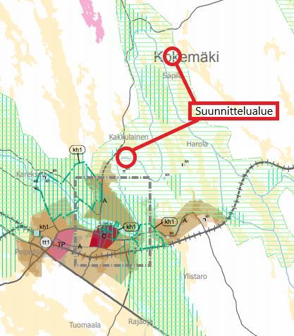 Nosto Consulting Oy 11 (20) Satakuntaliiton maakuntahallitus on päättänyt Satakunnan vaihemaakuntakaavan 2 laatimisen käynnistämisestä syksyllä 2014.