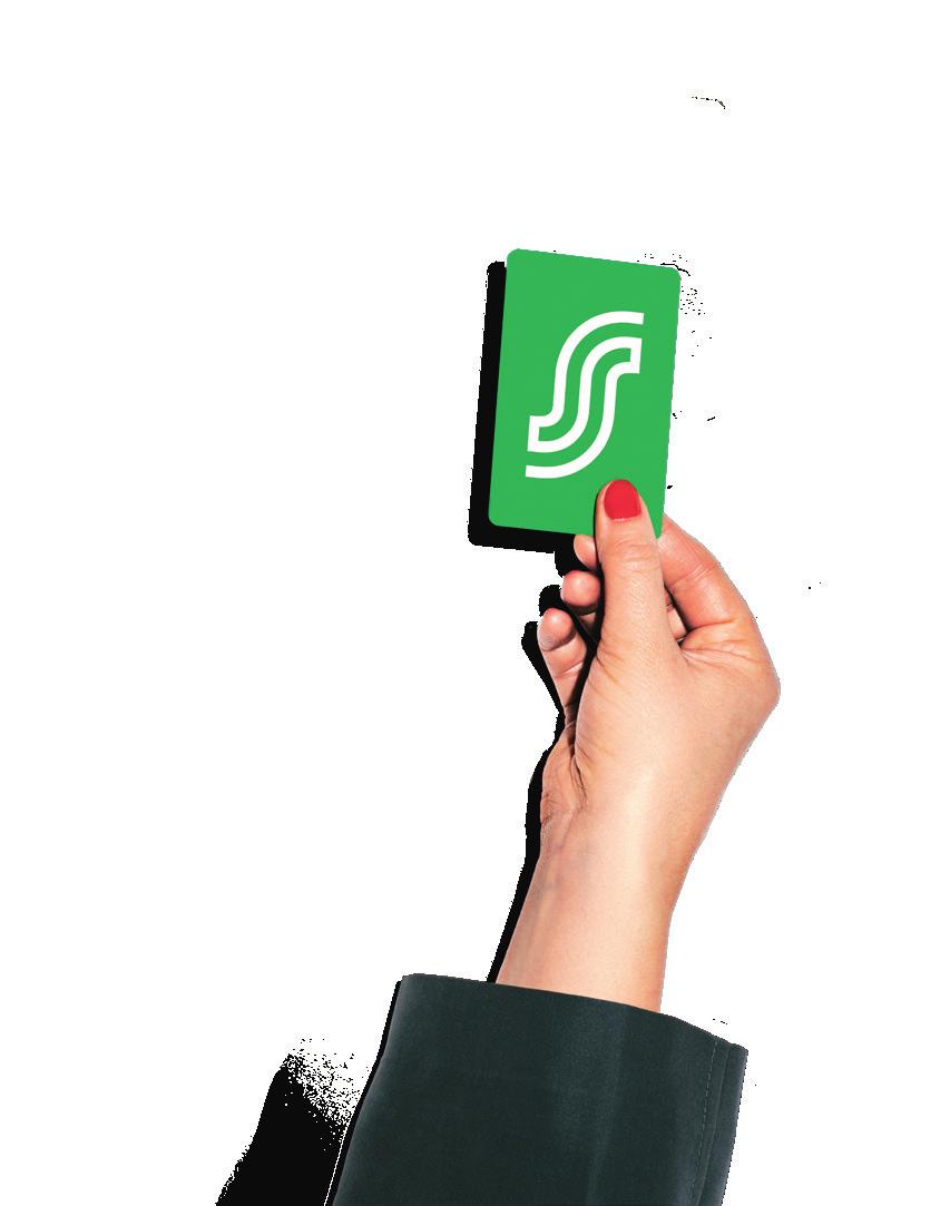 Mihin niistä päädytkin, S-Etukortti Visa on sinulle asiakasomistajana kuukausi- ja vuosimaksuton.