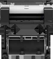 imageprograf TM-tulostinsarjan teknologiat tuottavat erittäin terävät viivat ja eloisat värit nopeaan ja helppoon