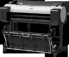 TM-300 36 36 tuuman (91,4 cm:n) piirturi, jossa on viiden musteen mustejärjestelmä.
