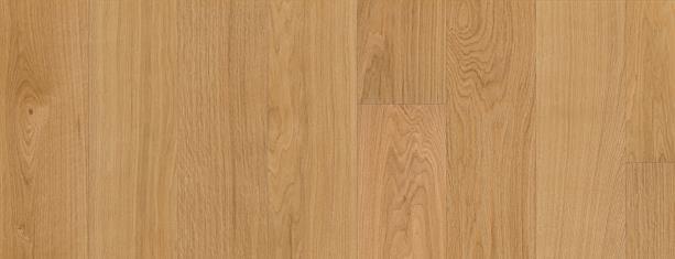 ultramattalakattu ja harjattu tammi 1-sauvainen lautaparketti 2266 x 187 x 15 mm 45 / m² Kalanruoto Meister