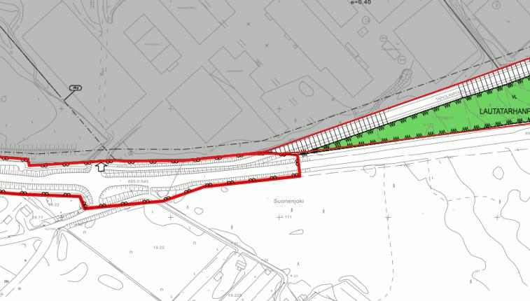 Kuva 6. Suunnittelualueen asemakaava Iisveden teollisuusalueen kohdalta. 2.2.6 Kiinteistörekisteri ja pohjakartta Alue kuuluu kokonaisuudessaan kaupungin pitämään kiinteistörekisteriin.