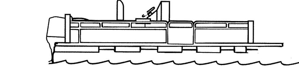 YLEISTIETOJA Vaihda perämoottori vapaalle ja sammuta moottori, ennen kuin sallit ihmisten uida tai seisoa vedessä lähellä venettä.