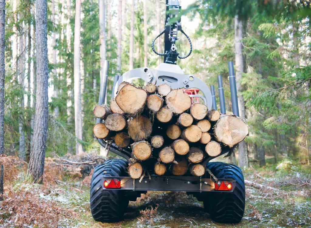 METSÄKUORMAIMET 2. SARJA / 2.50, 2.54 2. SARJAN kuormaimet ovat PALMSin tuoteperheen kuopuksia.