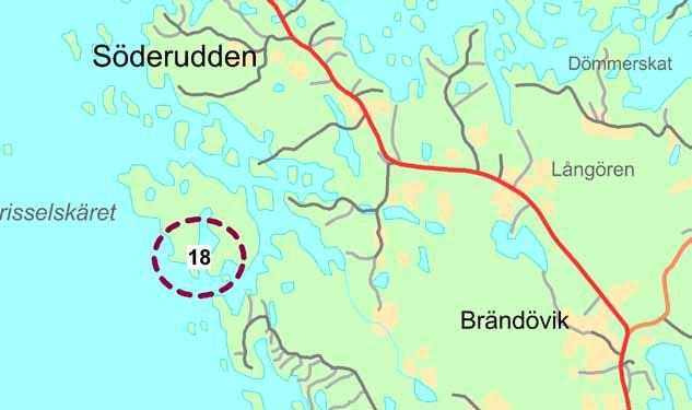 STRANDDETALJPLANER 18. Ändring av stranddetaljplan på Grisselskär En privatperson har anhållit om ändring av del av stranddetaljplan på Grisselskär, kvarter 1.