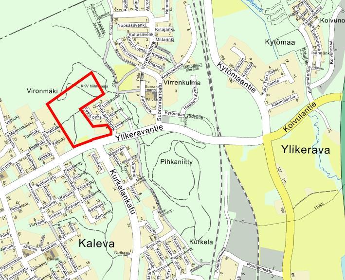 1(5) Maankäyttöpalvelut Osallistumis- ja arviointisuunnitelma (OAS) (MRL 63 ) 20.9.2016 Asemakaava ja asemakaavan muutos (2307) Pihkaniitynkatu Asemakaava 1.