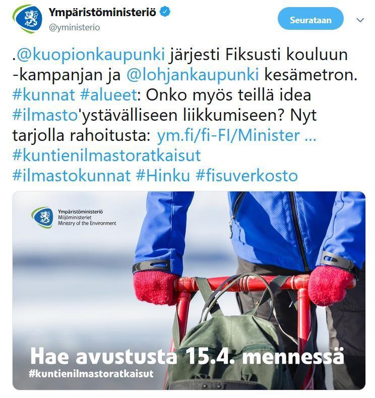 ilmastohankkeiden tukeminen Päästökaupan