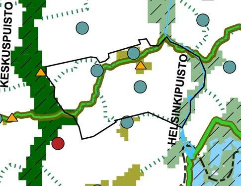 Yleiskaava tähtää Helsingin säilyttämiseen vihreänä kaupunkina, jonka vahvuuksia ovat kaupunkimetsät ja kulttuuriympäristöt.
